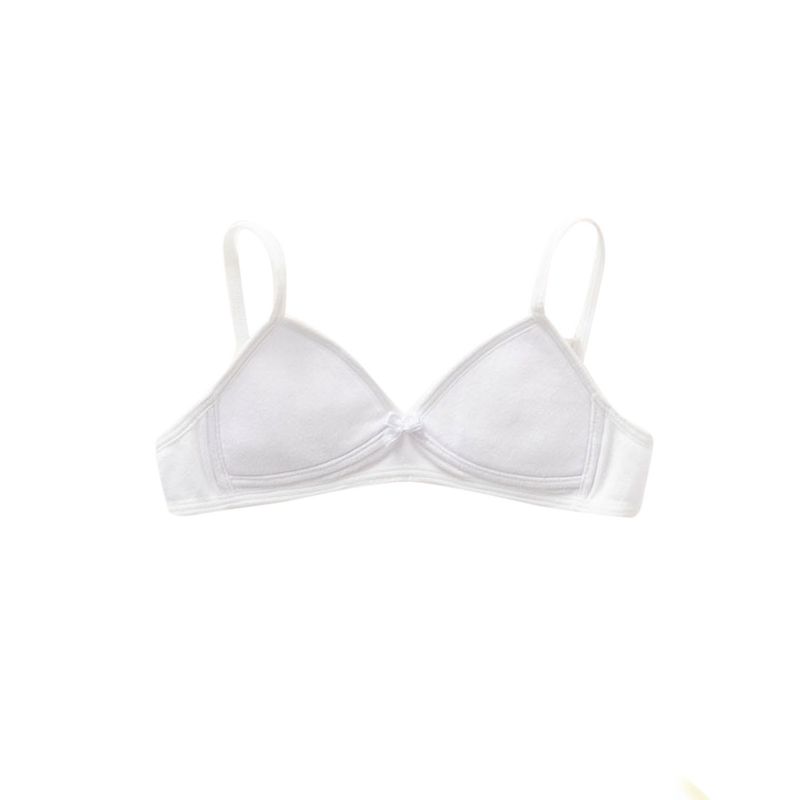 LEONISA - Infantil 061311 Brasier niña Blanco