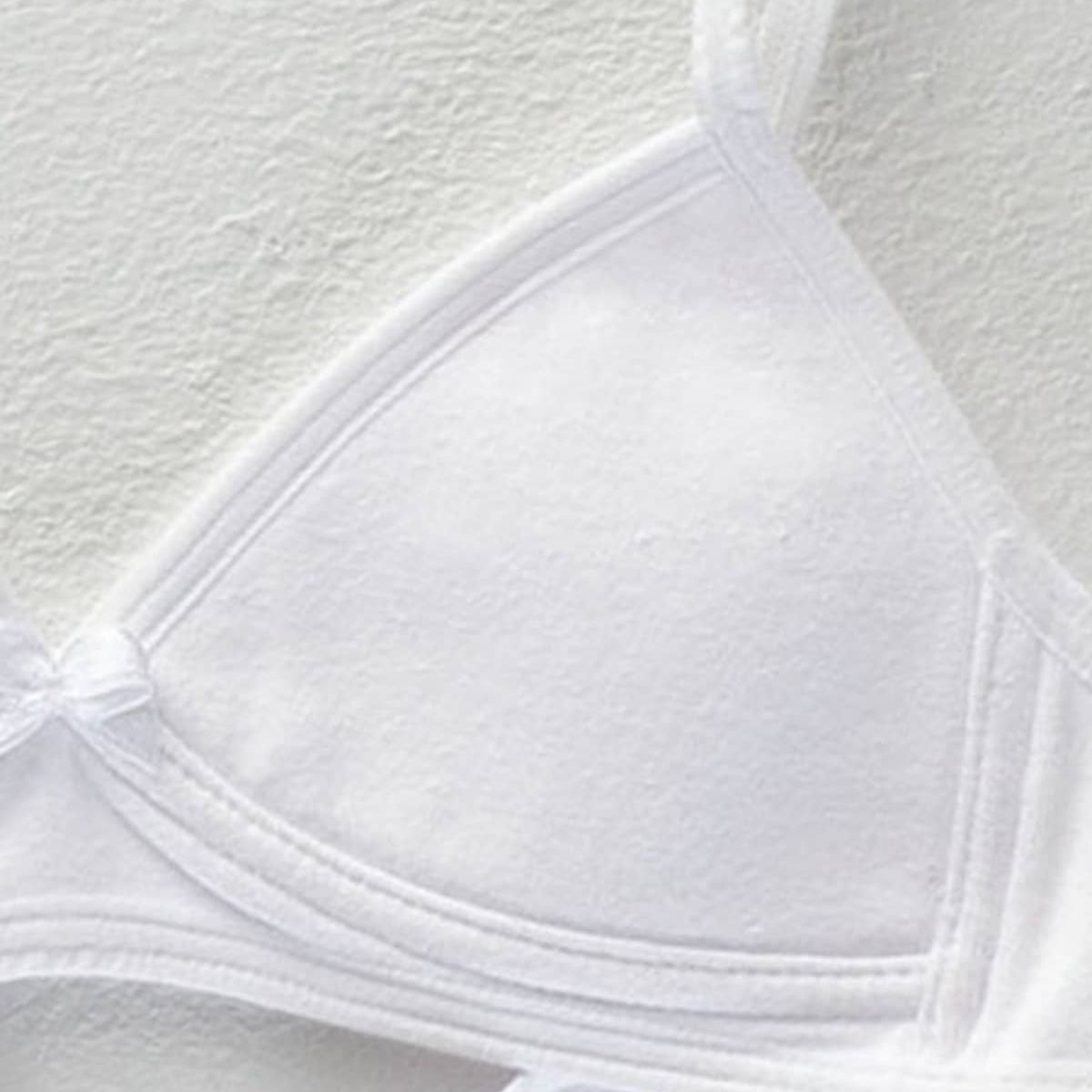 LEONISA - Infantil 061311 Brasier niña Blanco