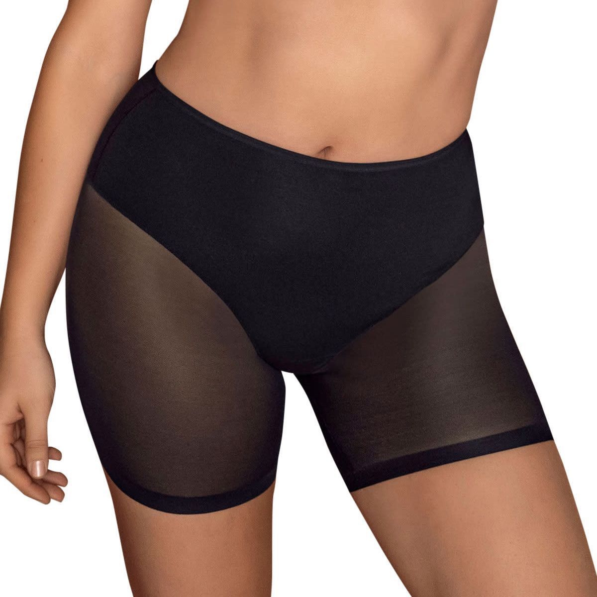 LEONISA - Calzón faja invisible efecto colaless 012769 Negro