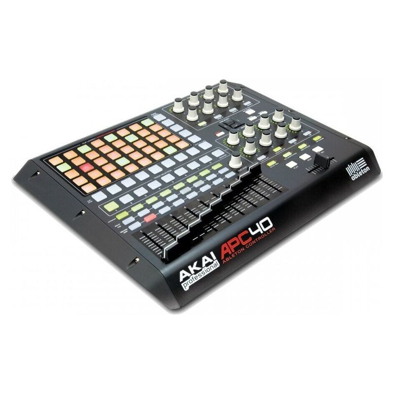 MALCREADO527 - Controlador Midi para Ableton AKAI APC40