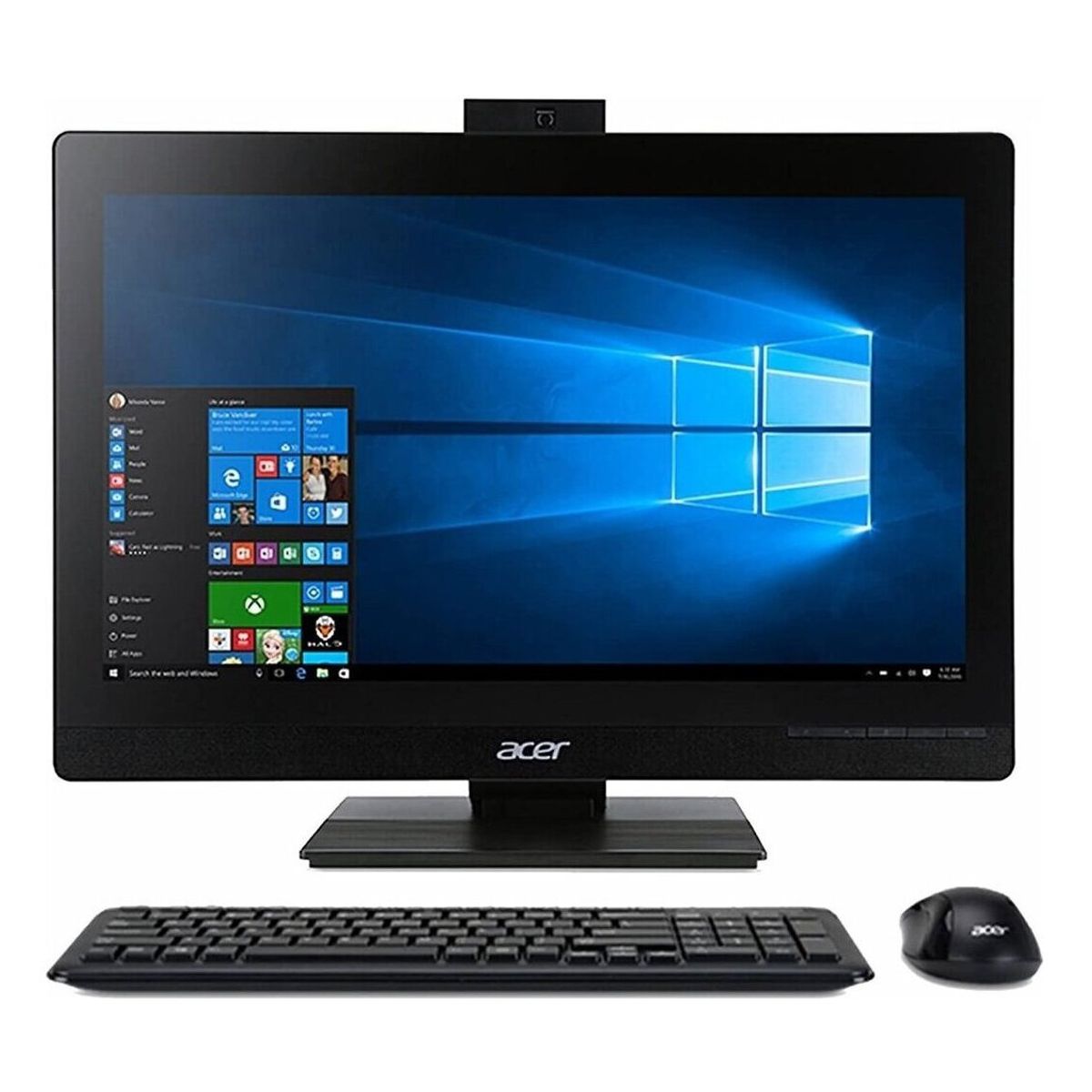 ACER - AIO Veriton Z4820G intel I3/12GB/256SSD/W10P/offce