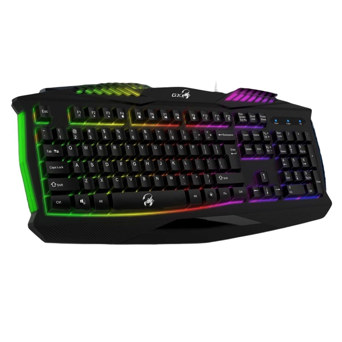 GENIUS - Teclado Gaming Genius K220 Scorpion GENIUS