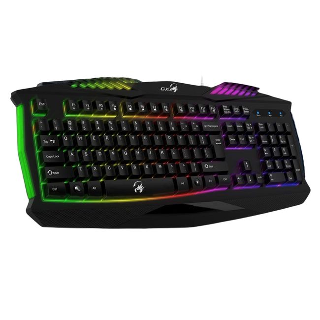 GENIUS - Teclado Gaming Genius K220 Scorpion GENIUS