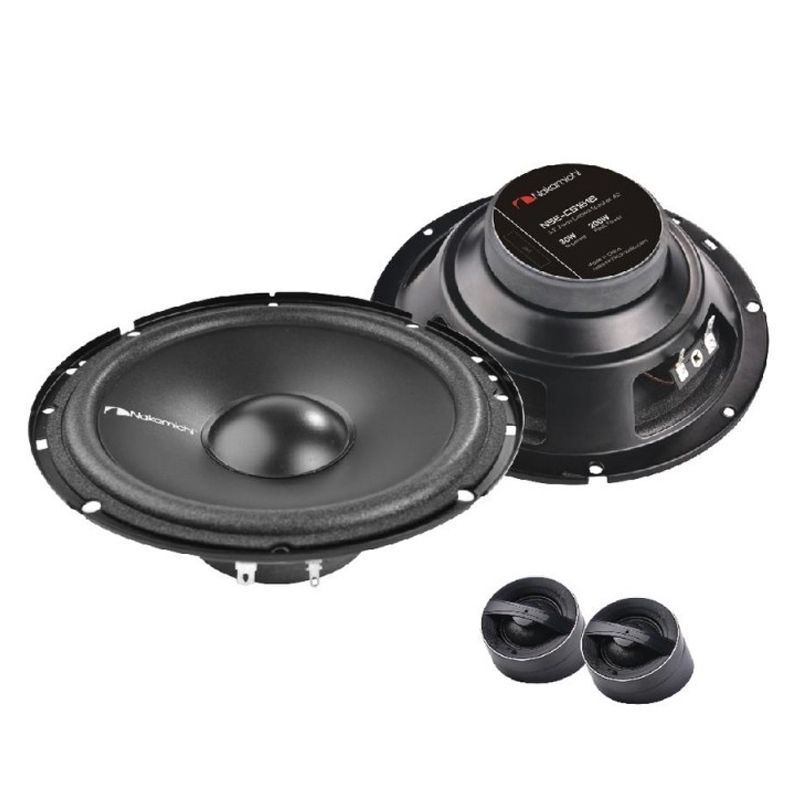 NAKAMICHI - Parlante Para Auto - Componente Nakamichi 16cms 30w-200w Fx NAKAMICHI