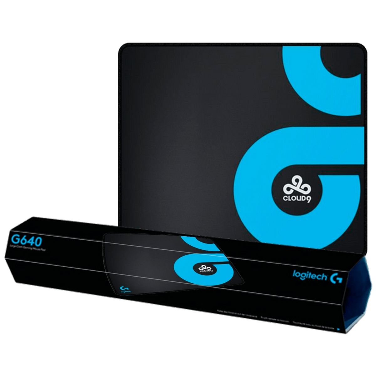 LOGITECH - Mousepad Logitech G640 Gaming Antideslizante LOGITECH