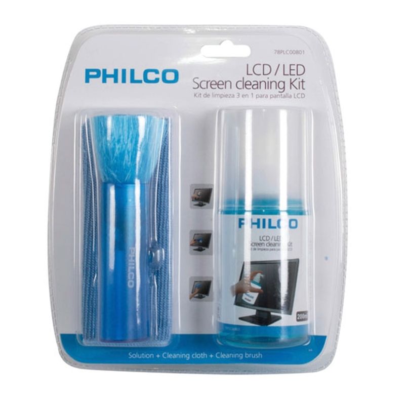 PHILCO - Set de Limpieza de Pantalla 3 En 1 Philco PHILCO