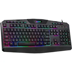 REDRAGON - Teclado Gamer Harpe Pro RGB