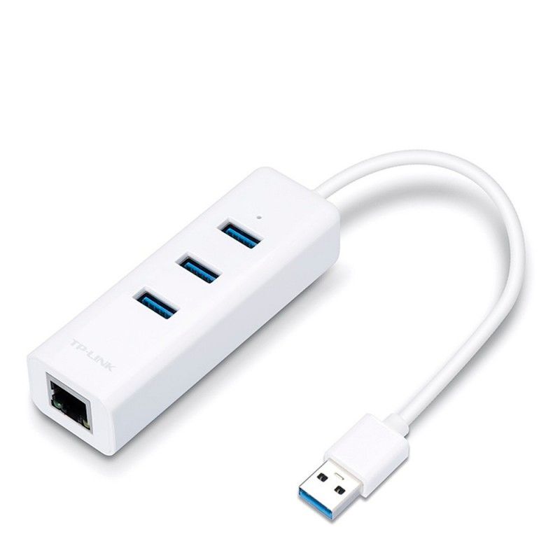 TP LINK - Adaptador Hub 2 en 1 Tp-Linl UE330 USB 3.0 Ethernet TP LINK