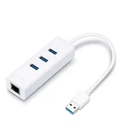 TP LINK - Adaptador Hub 2 en 1 Tp-Linl UE330 USB 3.0 Ethernet