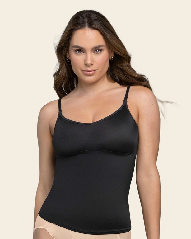 Camiseta Multiusos de Control de Abdomen y Espalda 015824 Negro S