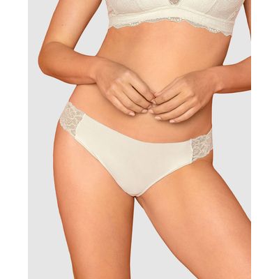 Imagen 2 del producto Panties 012968 Brasilero Crema