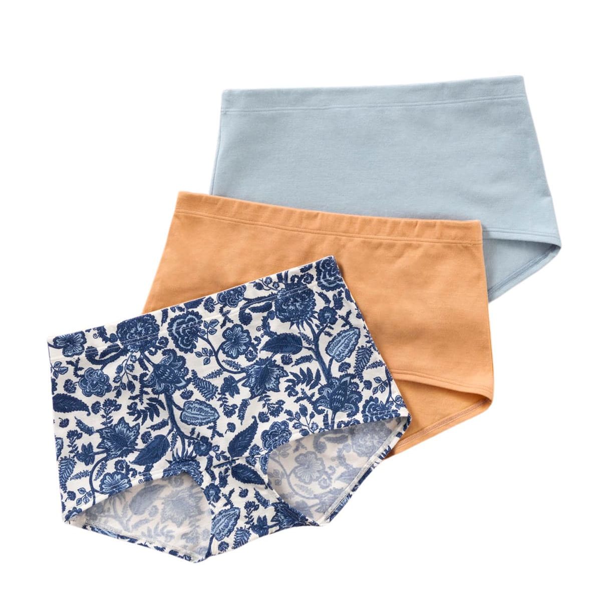 LEONISA - Panties 12634X3 Boxer Surtido