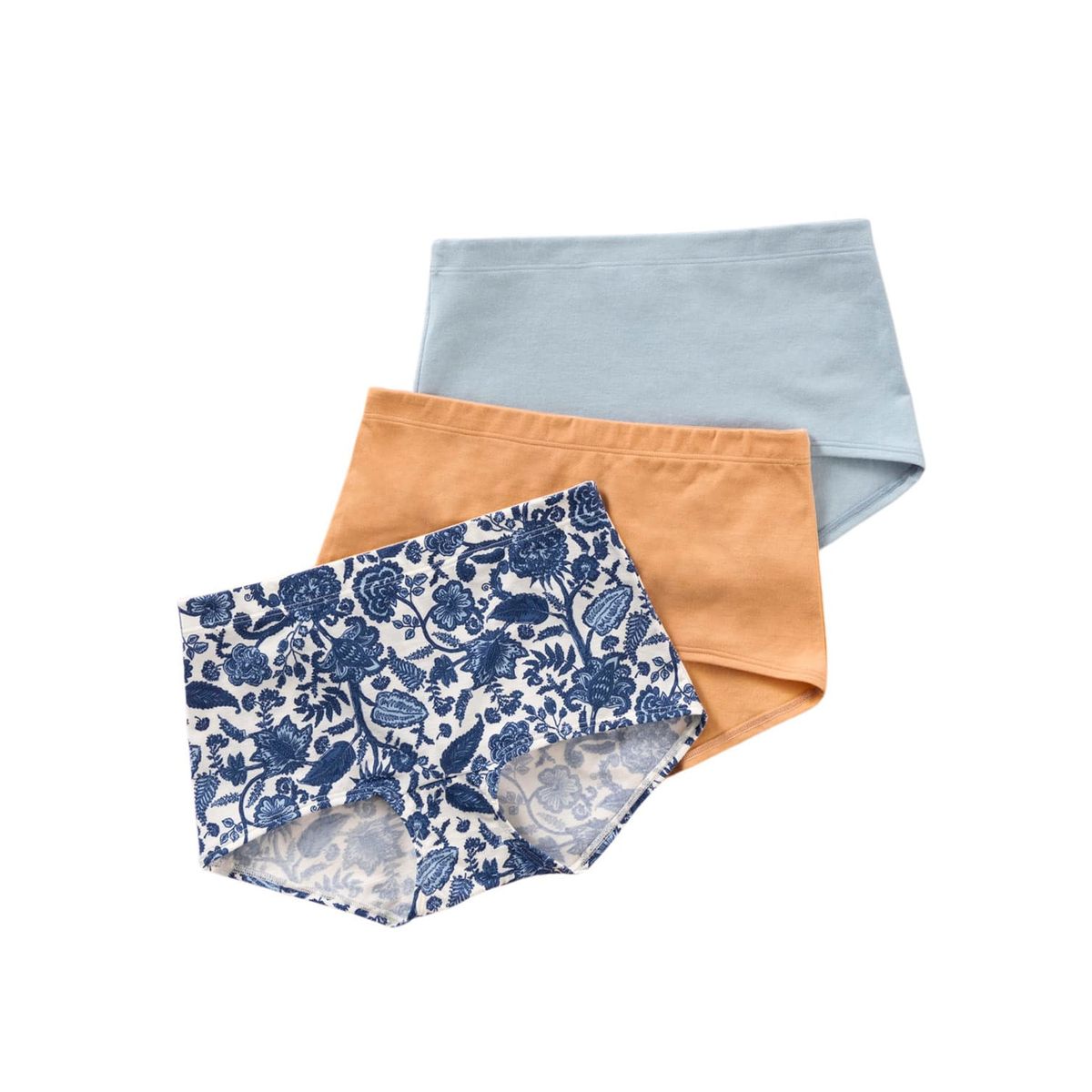 LEONISA - Panties 12634X3 Boxer Surtido