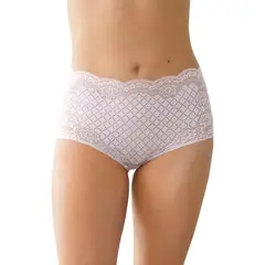 LEONISA - Panties 012897 Clasico Blanco