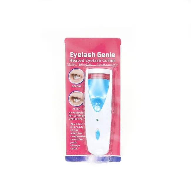 GENERICO - Encrespador Ondulador De Pestañas Térmico Para Pestañas