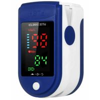 Saturómetro Oxímetro de pulso con pantalla