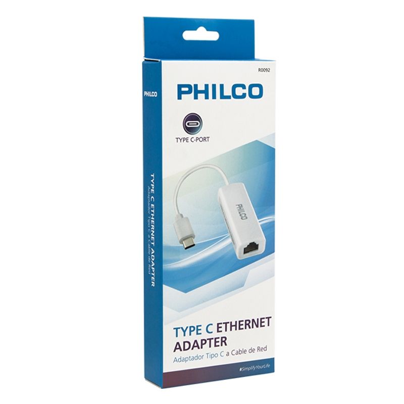 PHILCO - Adaptador DE Red Rj45 A Usb Rtl8152b PHILCO