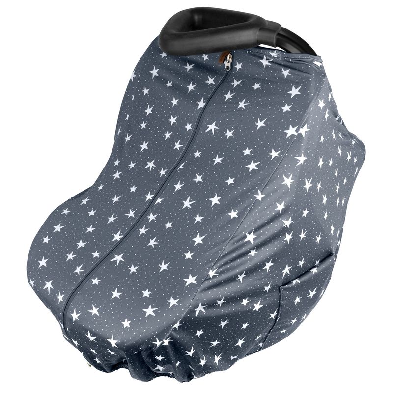 JJ COLE - Cubre Huevito  Dreamguard Car Seat Canopy Estrella