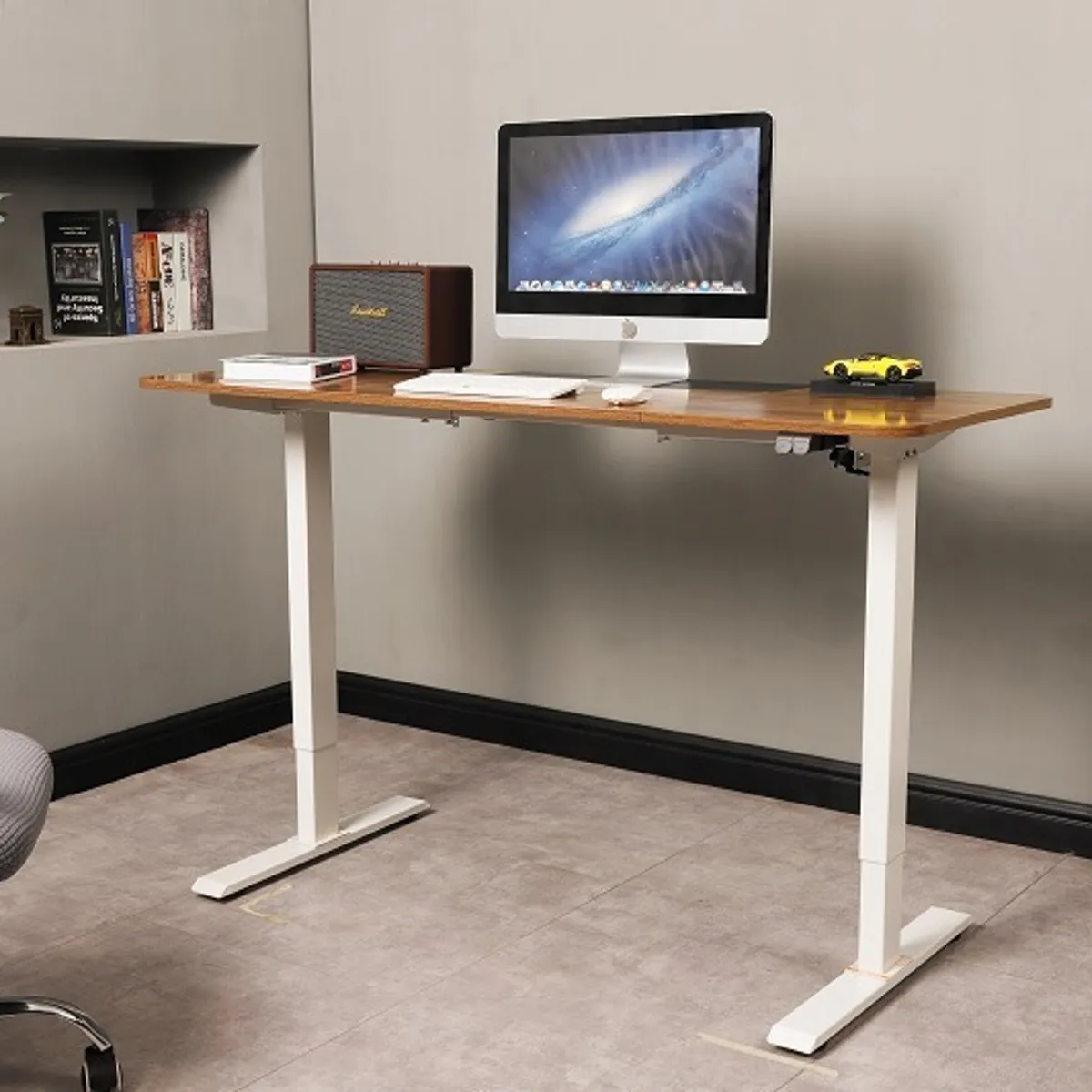 AGUILA - Escritorio Eléctrico Altura Regulable WEB-DDZ01-140WB