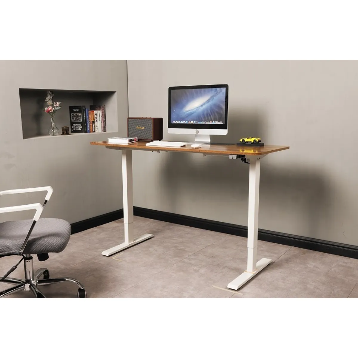 AGUILA - Escritorio Eléctrico Altura Regulable WEB-DDZ01-140WB