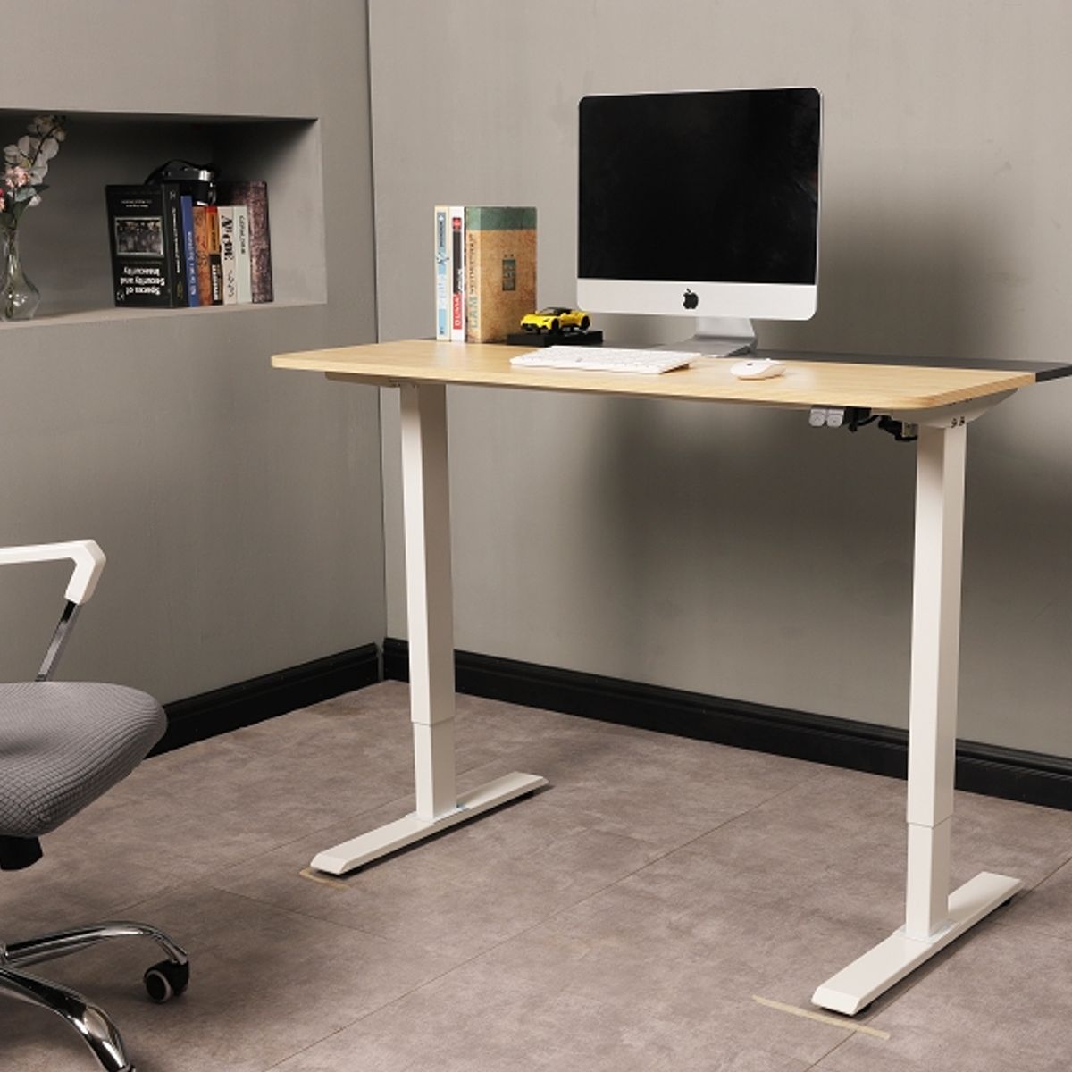 AGUILA - Escritorio Eléctrico Altura Regulable WEB-DDZ01-120MB