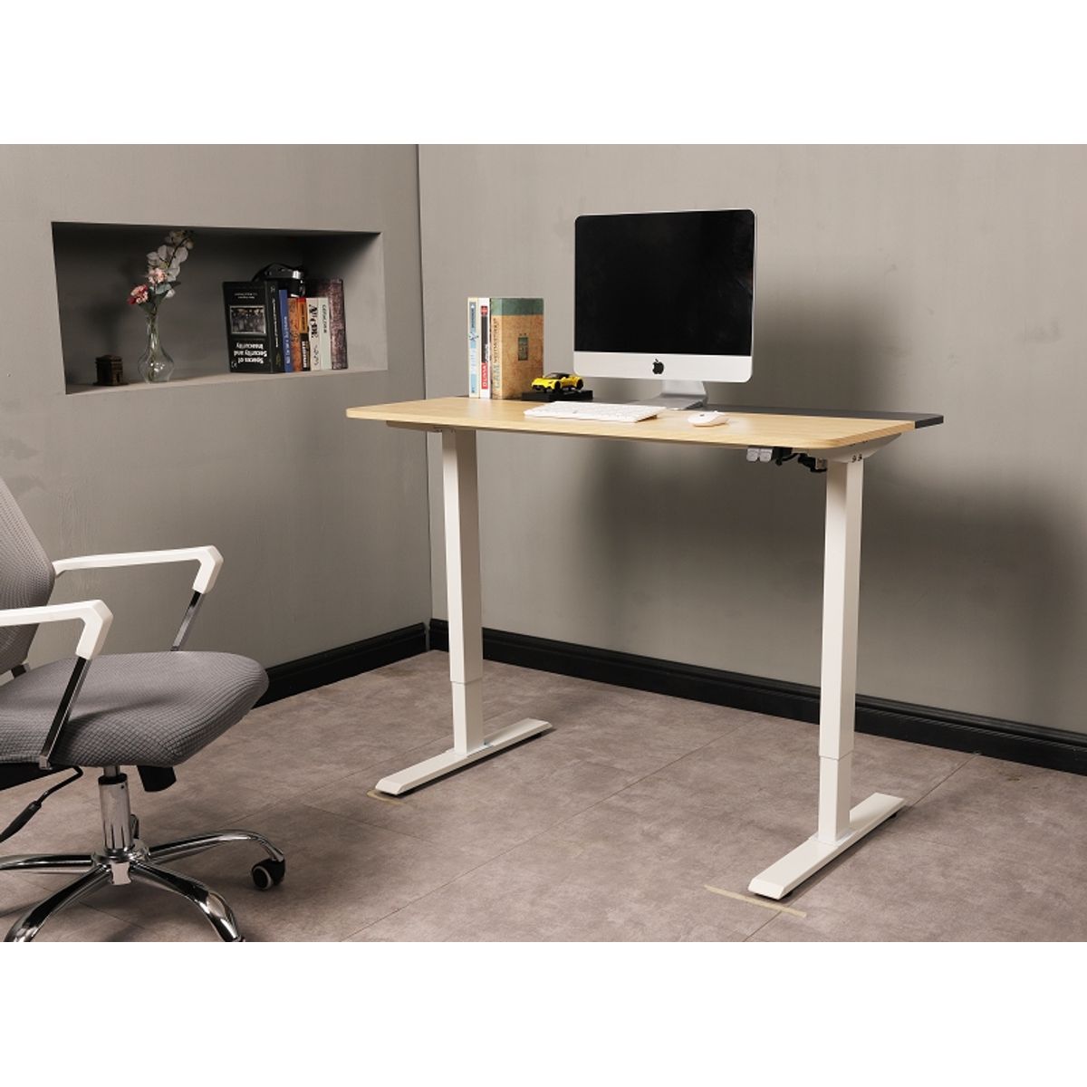 AGUILA - Escritorio Eléctrico Altura Regulable WEB-DDZ01-120MB
