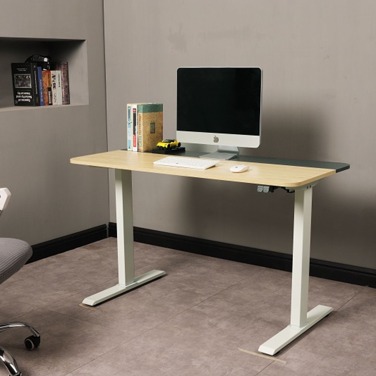 AGUILA - Escritorio Eléctrico Altura Regulable WEB-DDZ01-120MB