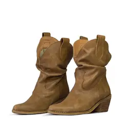 MOSSA - Botin Mujer Rachel Toffe