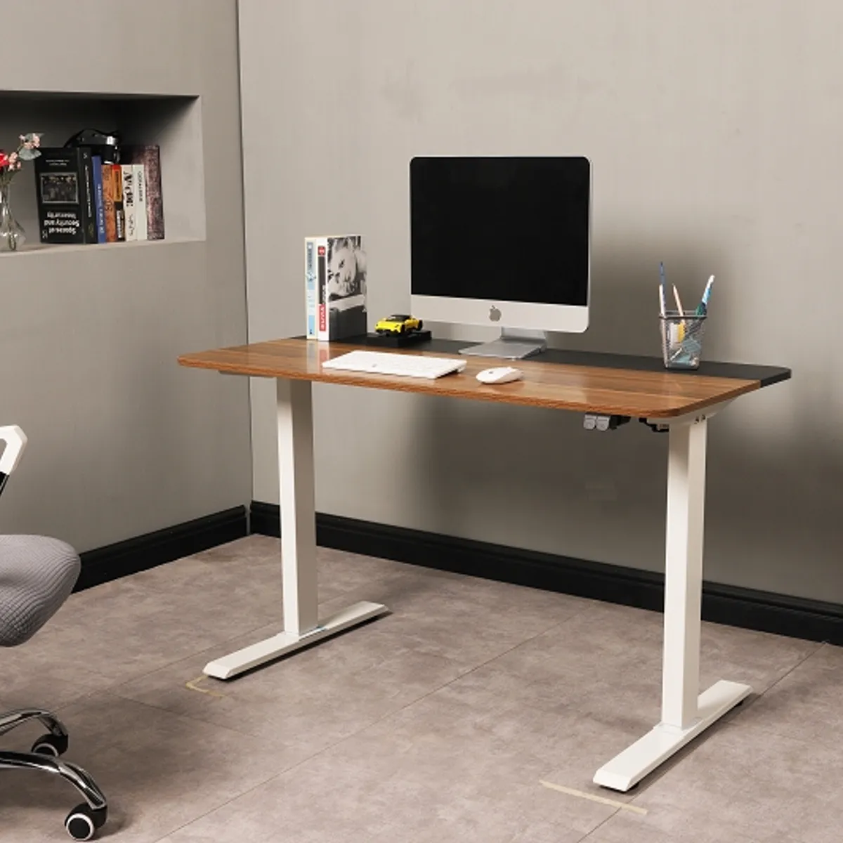 AGUILA - Escritorio Eléctrico Altura Regulable WEB-DDZ01-120WB