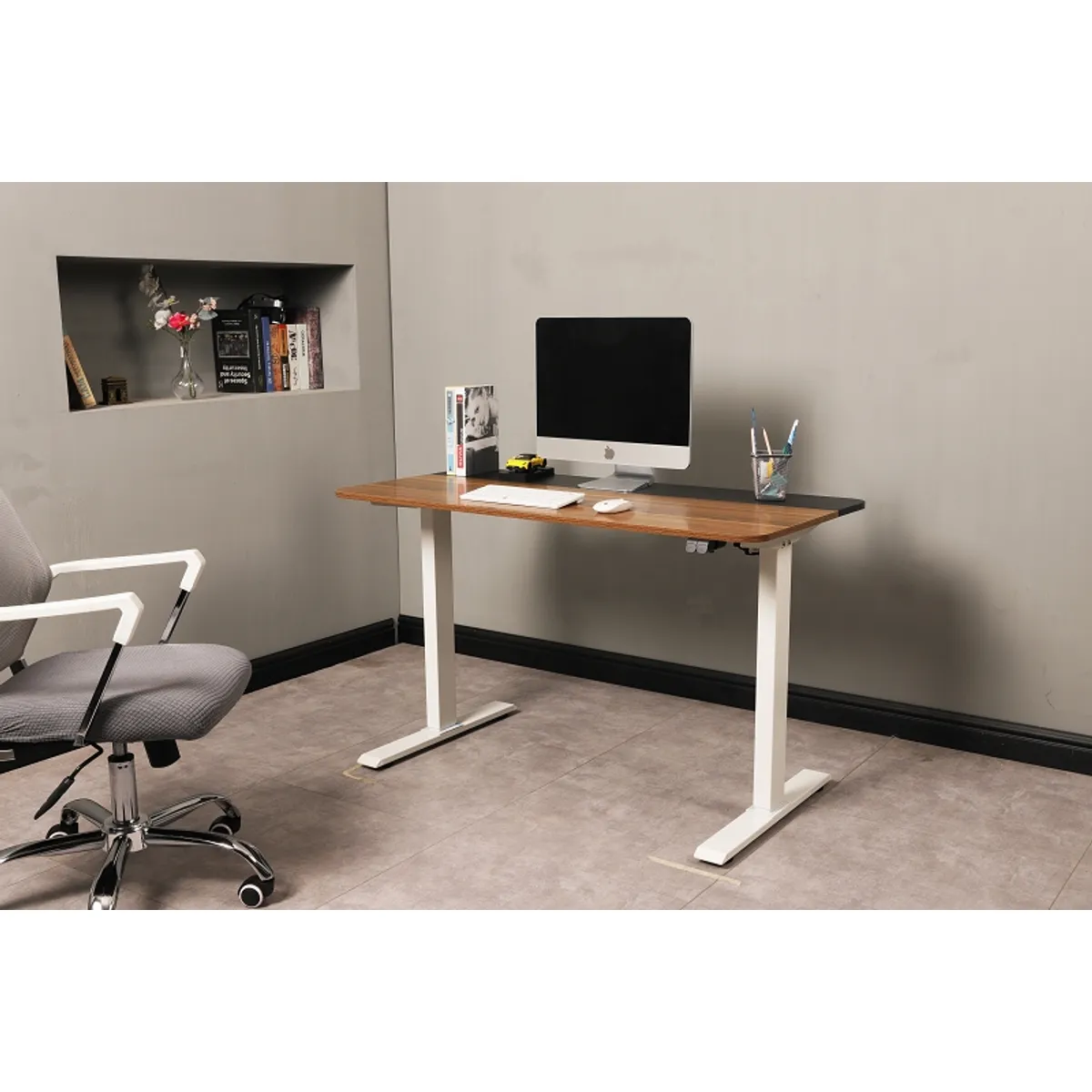 AGUILA - Escritorio Eléctrico Altura Regulable WEB-DDZ01-120WB