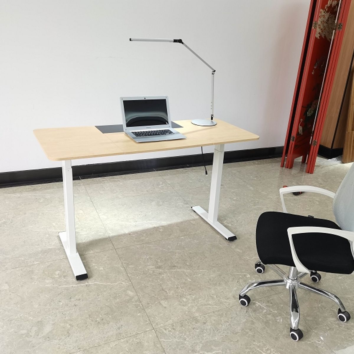 AGUILA - Escritorio Eléctrico de Altura Regulable WEB-DDZ01-140MB