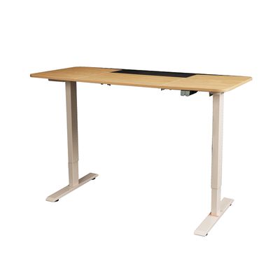 Imagen 2 del producto Escritorio Eléctrico Elevable Harmony Flow 140 cm - Arce y Blanco