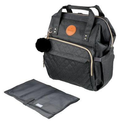 Imagen 2 del producto Mochila Pañalera Open Negra