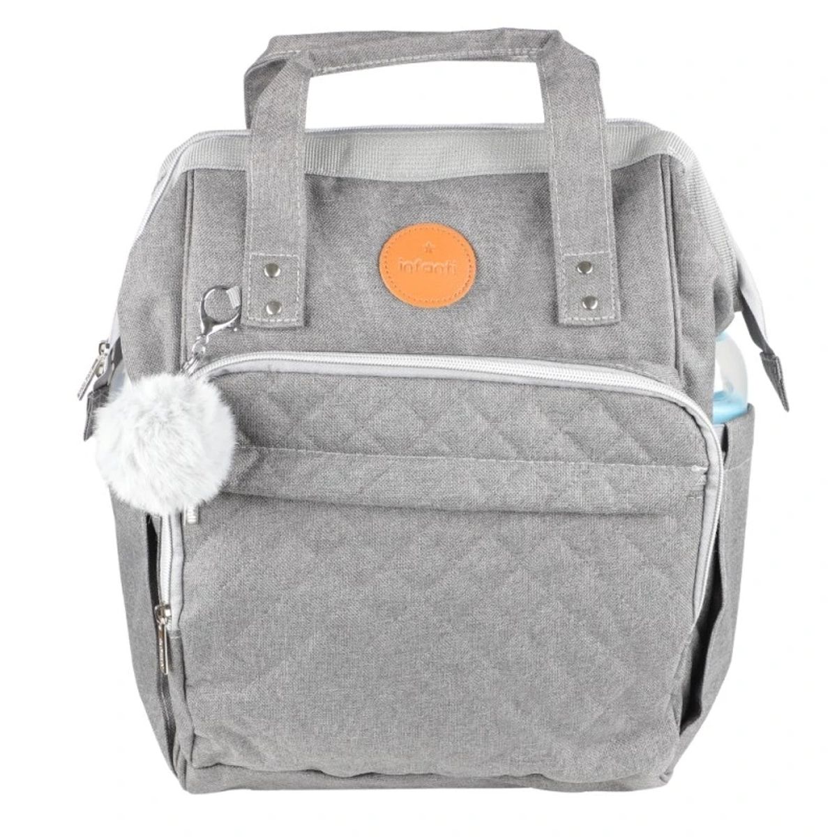 INFANTI - Mochila Pañalera INFANTI Open Gris