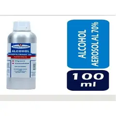 GENERICO - ALCOHOL Aerosol Microfiltrado 70°.   100 ml
