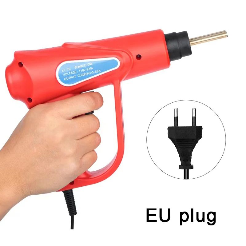 DANWEILE - Máquina soldadura parachoques plástico para clavos calientes 70w