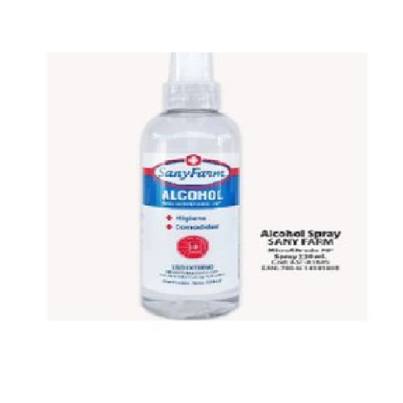 GENERICO - ALCOHOL SPRAY Microfiltrado 70° 220 ml.
