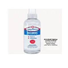 GENERICO - ALCOHOL SPRAY Microfiltrado 70° 220 ml.