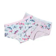BAZIANI - Pack Calzon Estampado Niña 4554
