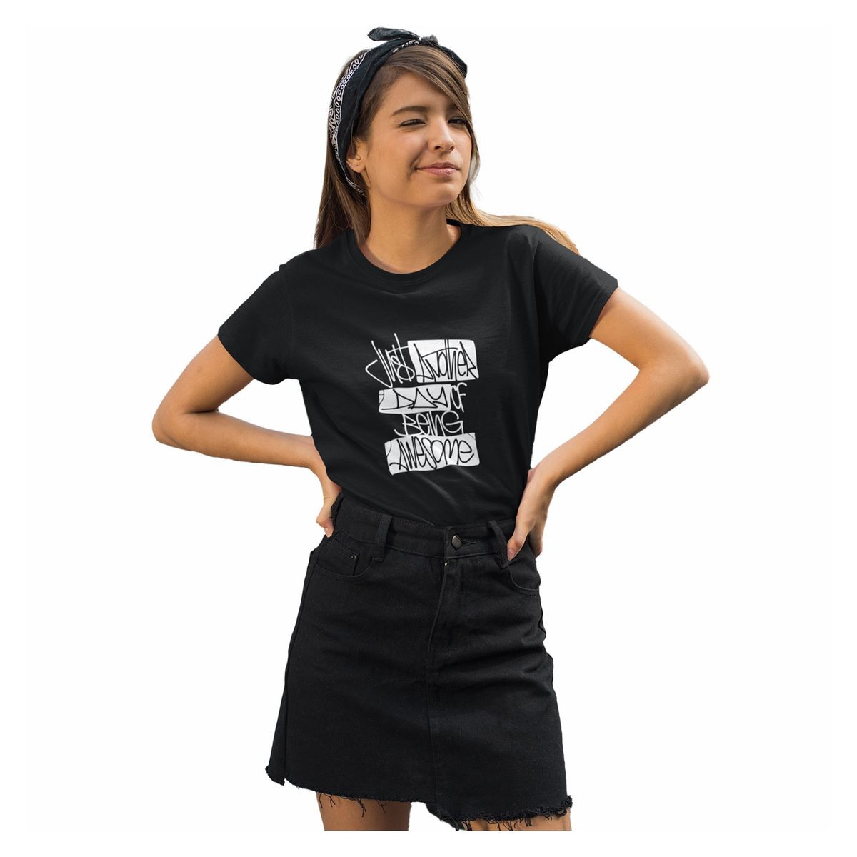 KINGSTORE - Polera manga corta mujer