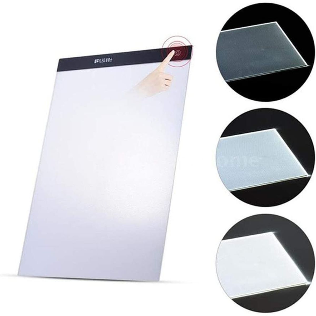 MI ARTE OCIO CONSENTIDO - Tabla mesa de luz led para dibujo y dibujo A4