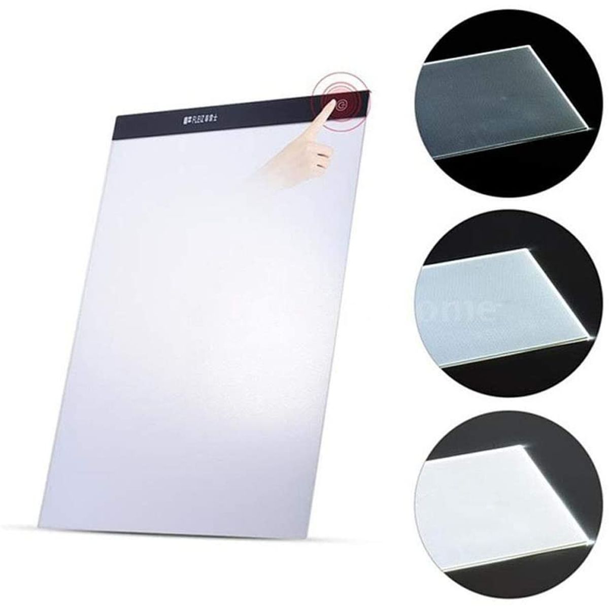 MI ARTE OCIO CONSENTIDO - Tabla mesa de luz led para dibujo y dibujo A4