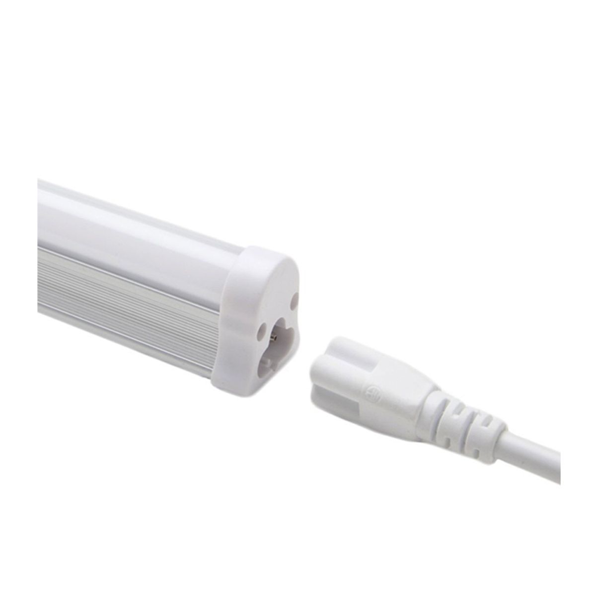 HB LEDS - Pack 5 Tubos LED T5 Con Base 18W 120cm Neutro