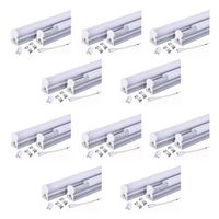 Pack 10 Tubos LED T5 Con Base 18W 120cm Neutro