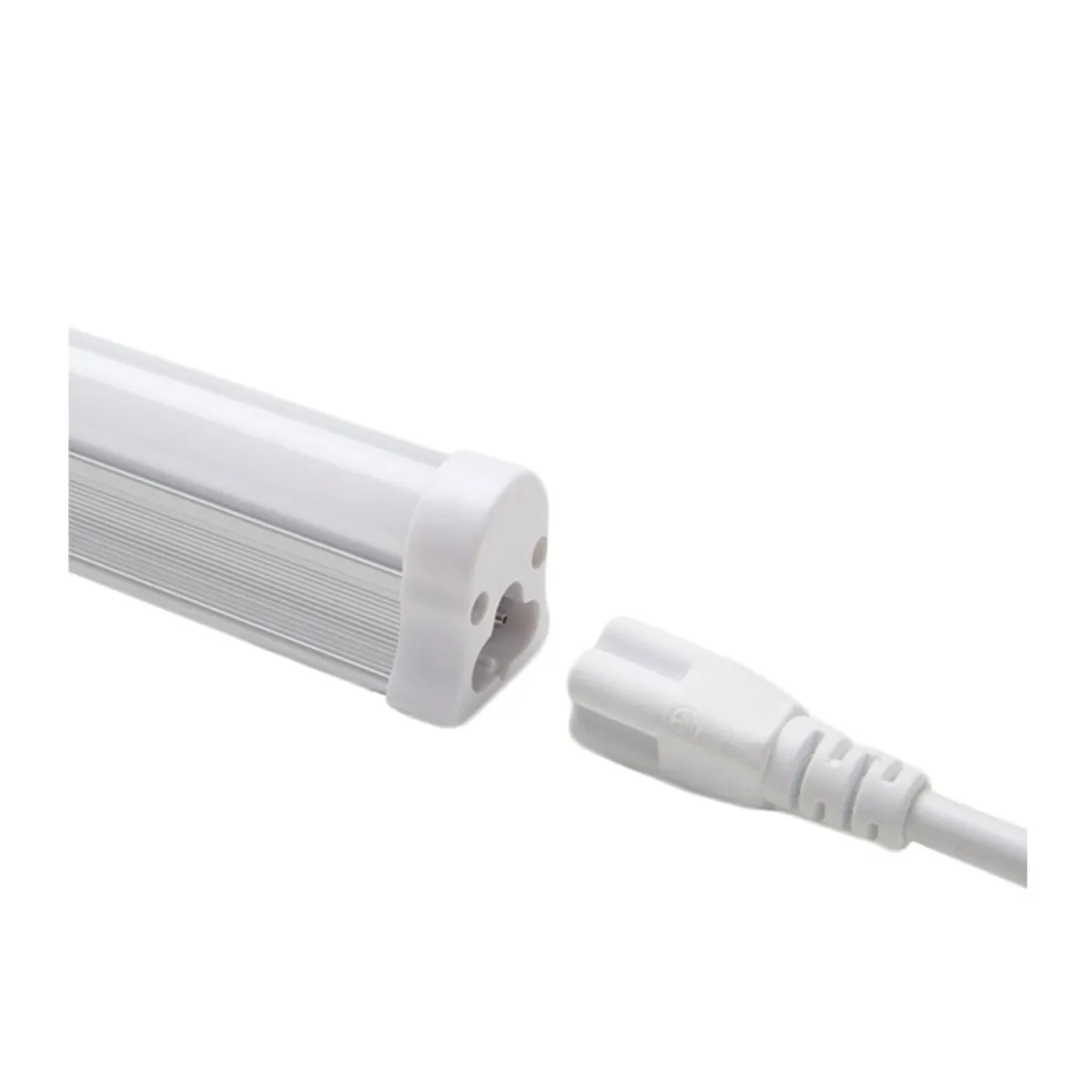 HB LEDS - Pack 5 Tubos LED T5 Con Base 18W 120cm Cálido