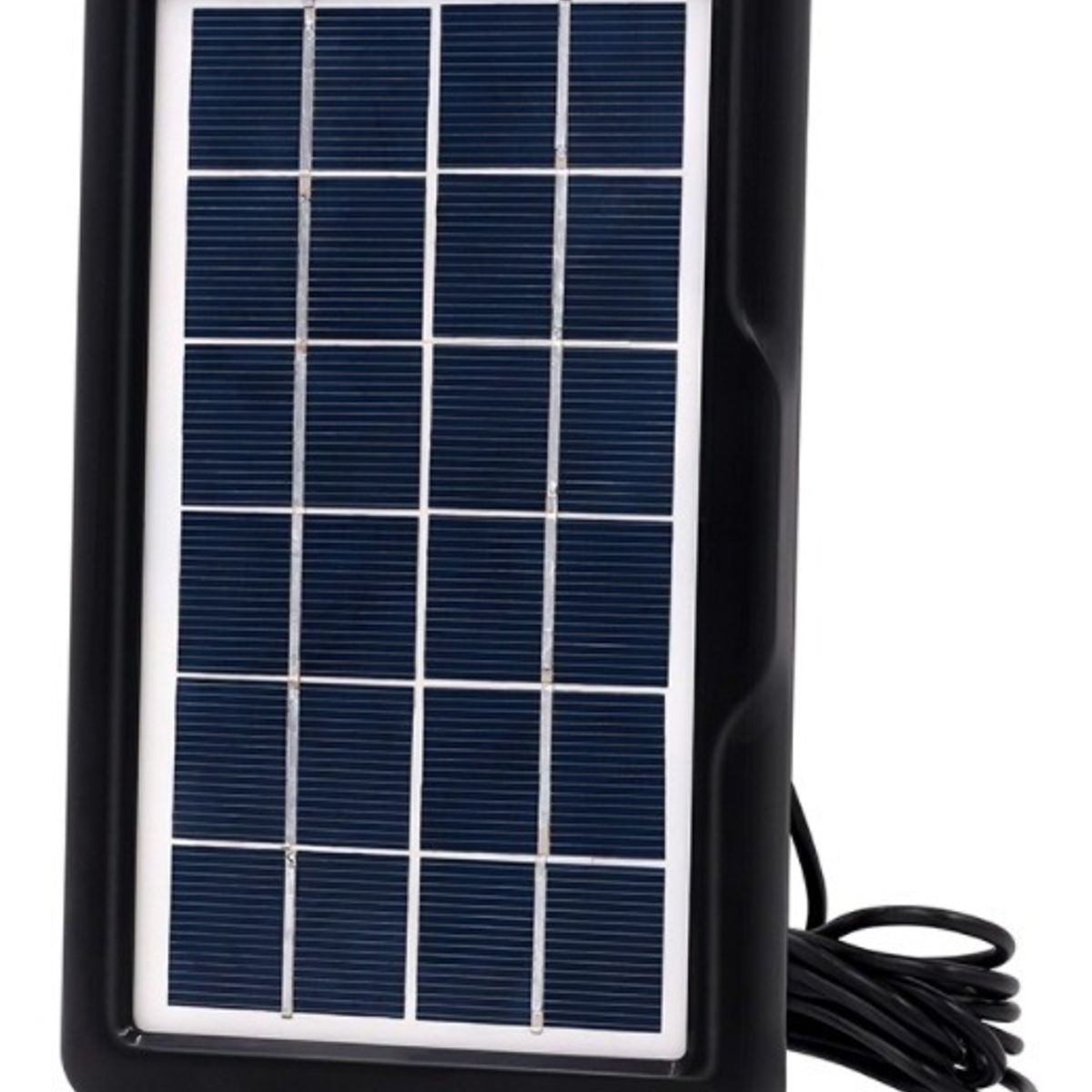 GENERICO - Cargador Panel Solar 15w 16v Celular Auto Moto