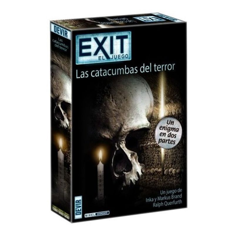 TOP10BOOKS - Juego Exit Las Catacumbas Del Terror /519
