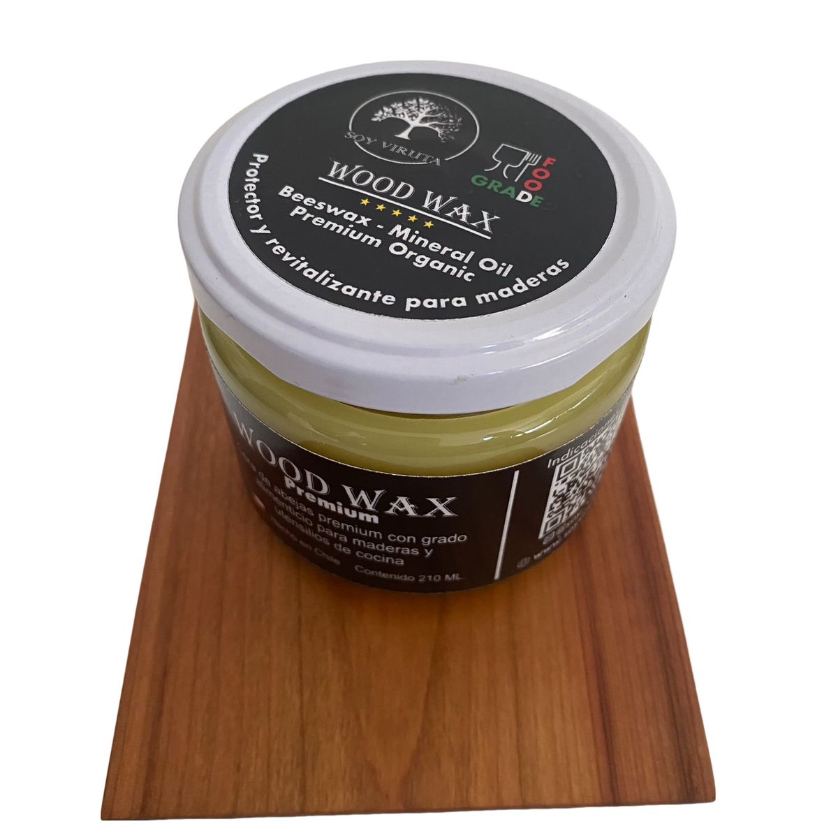 SOY VIRUTA - Sellador Cera de abejas para Madera