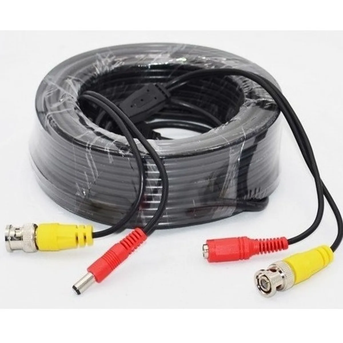 GENERICO - Cable Para Camaras De Vigilancia Video Y Poder 30 Metros