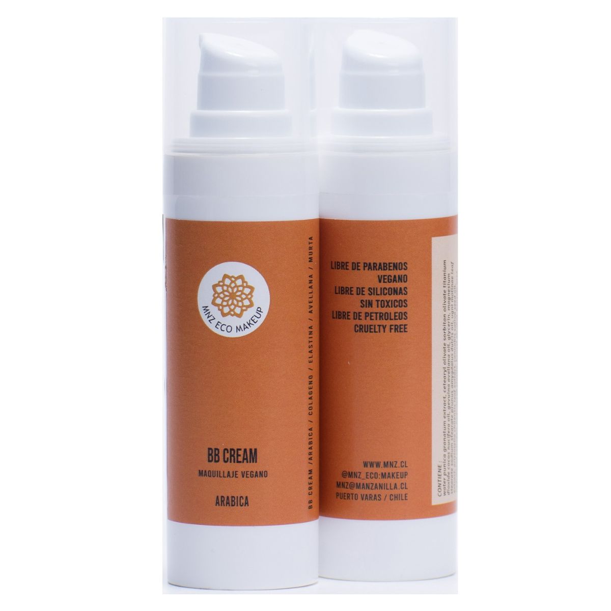 MNZ MANZANILLA - BB Cream Rostro Arábica